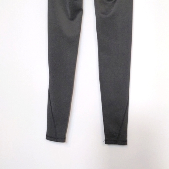 Ivy Park High Rise Sculpted Work Out Legging Full Length Gray Quick Dry Size XXS - Picture 7 of 16